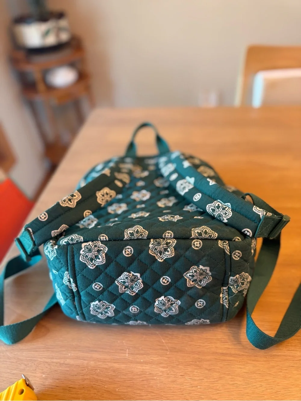 Limited Edition*Vera Bradley NFL Small Backpack in Cotton New York Jets